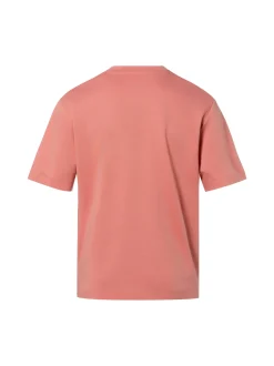 Finshley & Harding London Herren T-Shirt - Prince in koralle