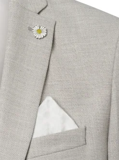 Finshley & Harding London Herren Baukasten-Sakko in beige