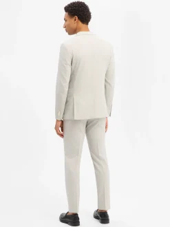 Finshley & Harding London Herren Anzug in kitt