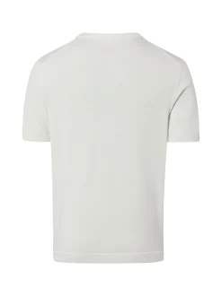 Finshley & Harding London Herren Strick-Shirt in ecru