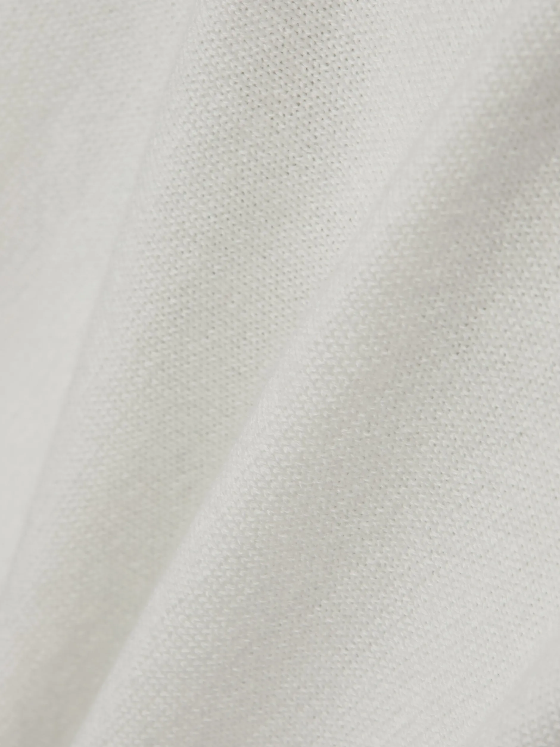 Finshley & Harding London Herren Strick-Shirt in ecru