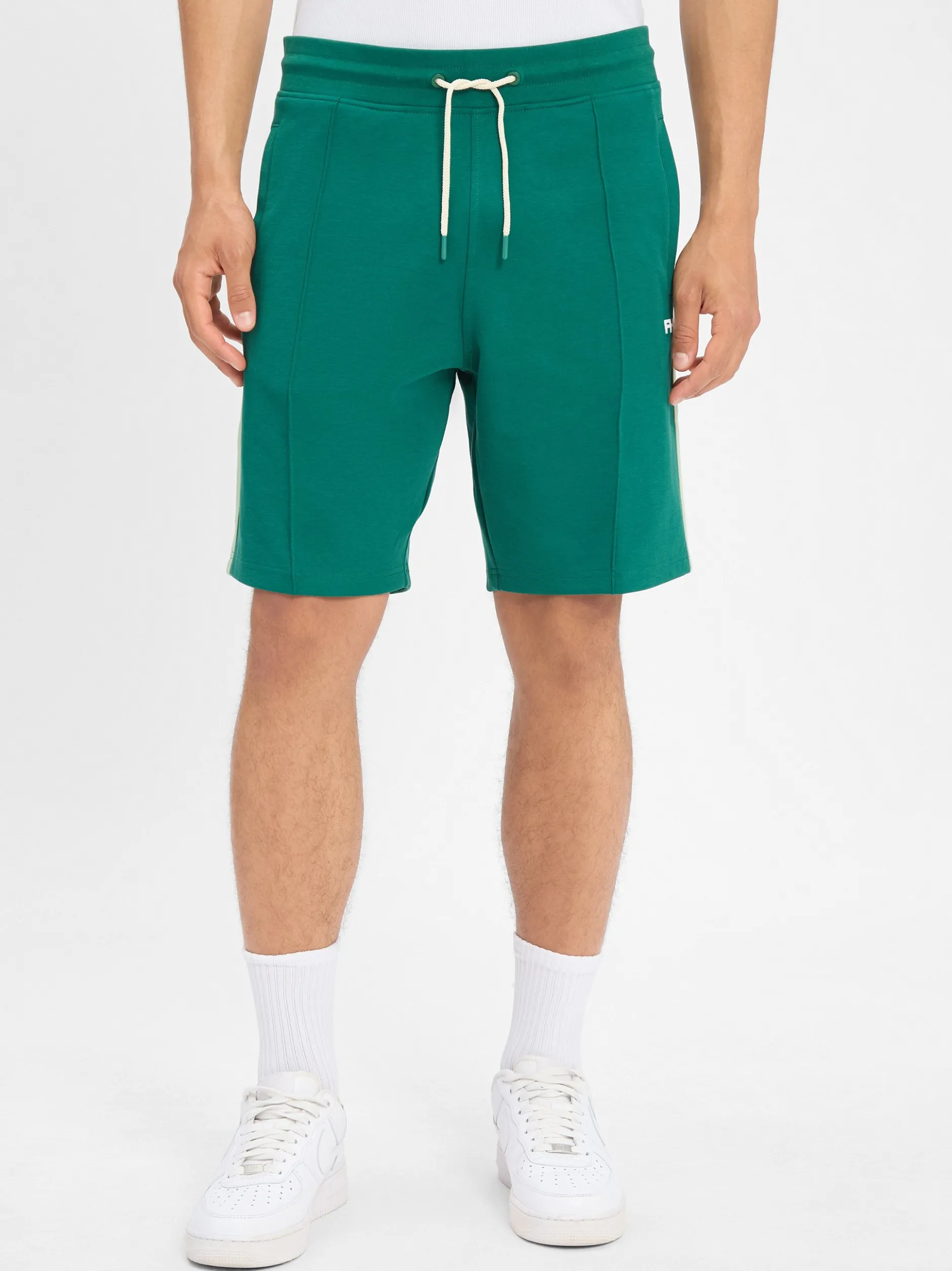Finshley & Harding London Herren Shorts in grün