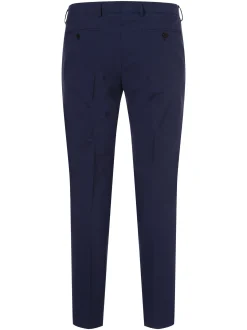 Finshley & Harding London Herren Baukasten-Hose - Hoxdon in indigo