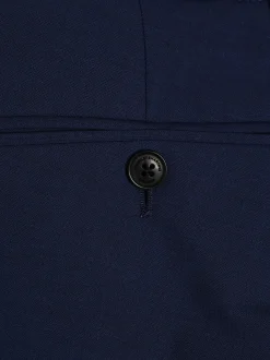 Finshley & Harding London Herren Baukasten-Hose - Hoxdon in indigo