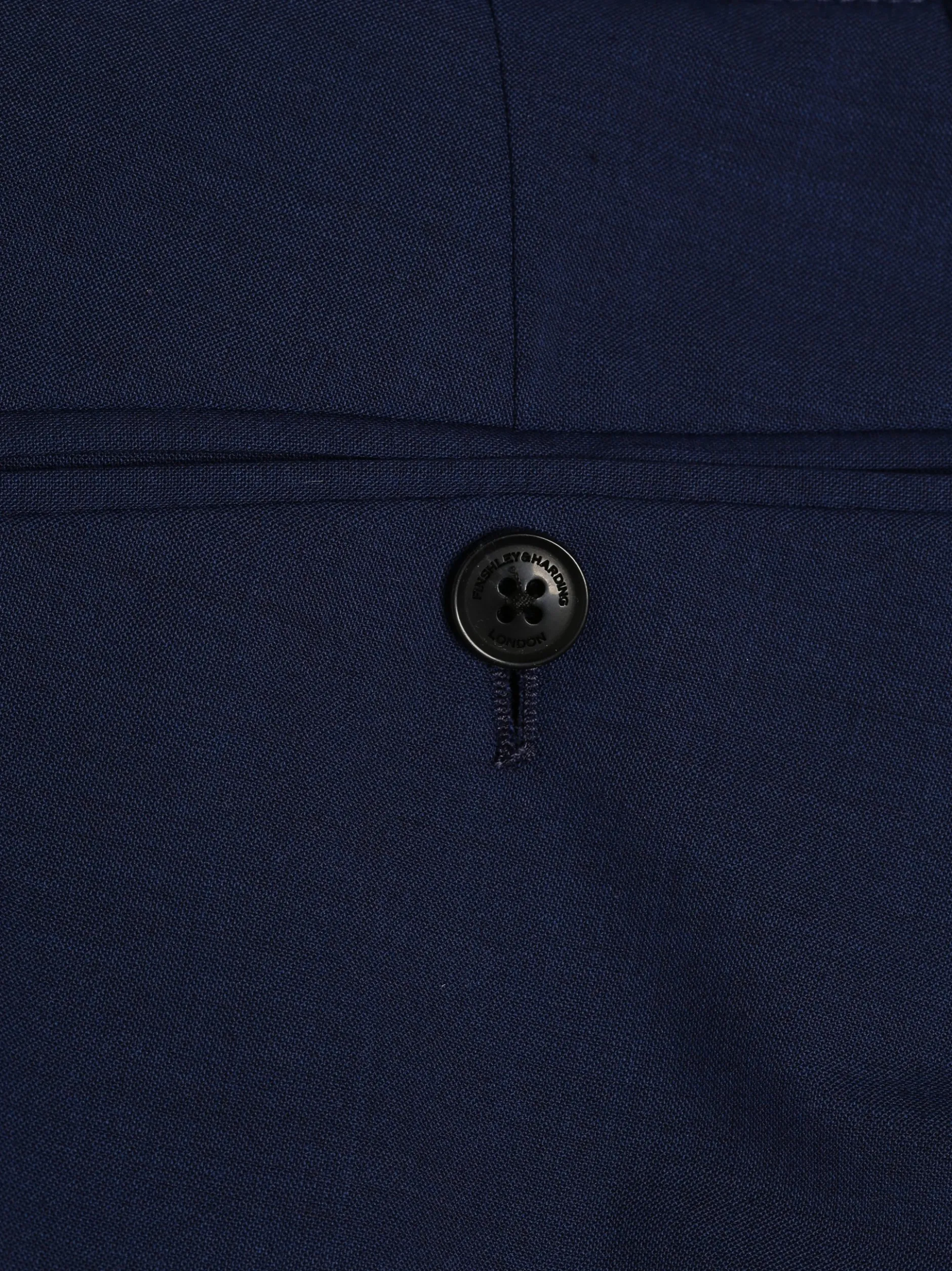 Finshley & Harding London Herren Baukasten-Hose - Hoxdon in indigo
