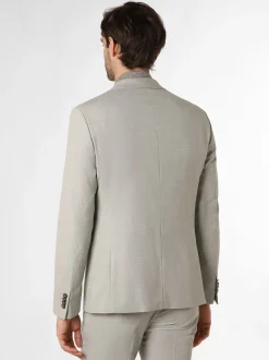 Finshley & Harding London Herren Baukasten-Sakko - Brixdon in lind