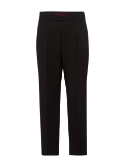 Finshley & Harding London Herren Baukasten-Hose Relaxed Fit - Jaxdon in schwarz