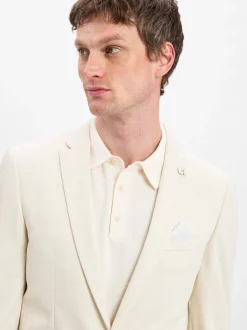 Finshley & Harding London Herren Baukasten-Sakko - Brixdon in ecru