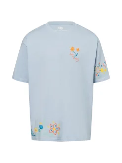 Finshley & Harding London Herren T-Shirt - Freddie in hellblau
