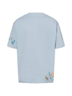 Finshley & Harding London Herren T-Shirt - Freddie in hellblau