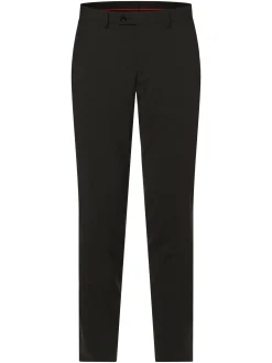 Finshley & Harding London Herren Baukasten-Hose - Hoxdon in anthrazit