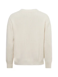 Finshley & Harding London Herren Strickpullover in ecru