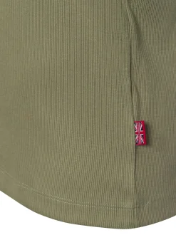 Finshley & Harding London Herren Tanktop in schilf