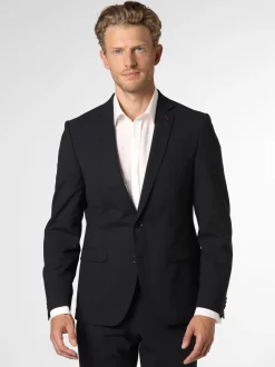 Finshley & Harding London Herren Baukasten-Sakko - Brixdon in marine