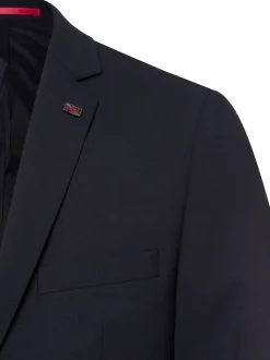 Finshley & Harding London Herren Baukasten-Sakko - Brixdon in marine