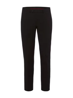 Finshley & Harding London Herren Baukasten-Hose Slim Fit - Hoxdon in schwarz