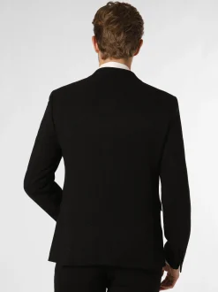 Finshley & Harding London Herren Baukasten-Sakko - Brixdon in schwarz