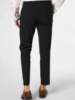 Finshley & Harding London Herren Baukasten-Hose - Hoxdon in marine