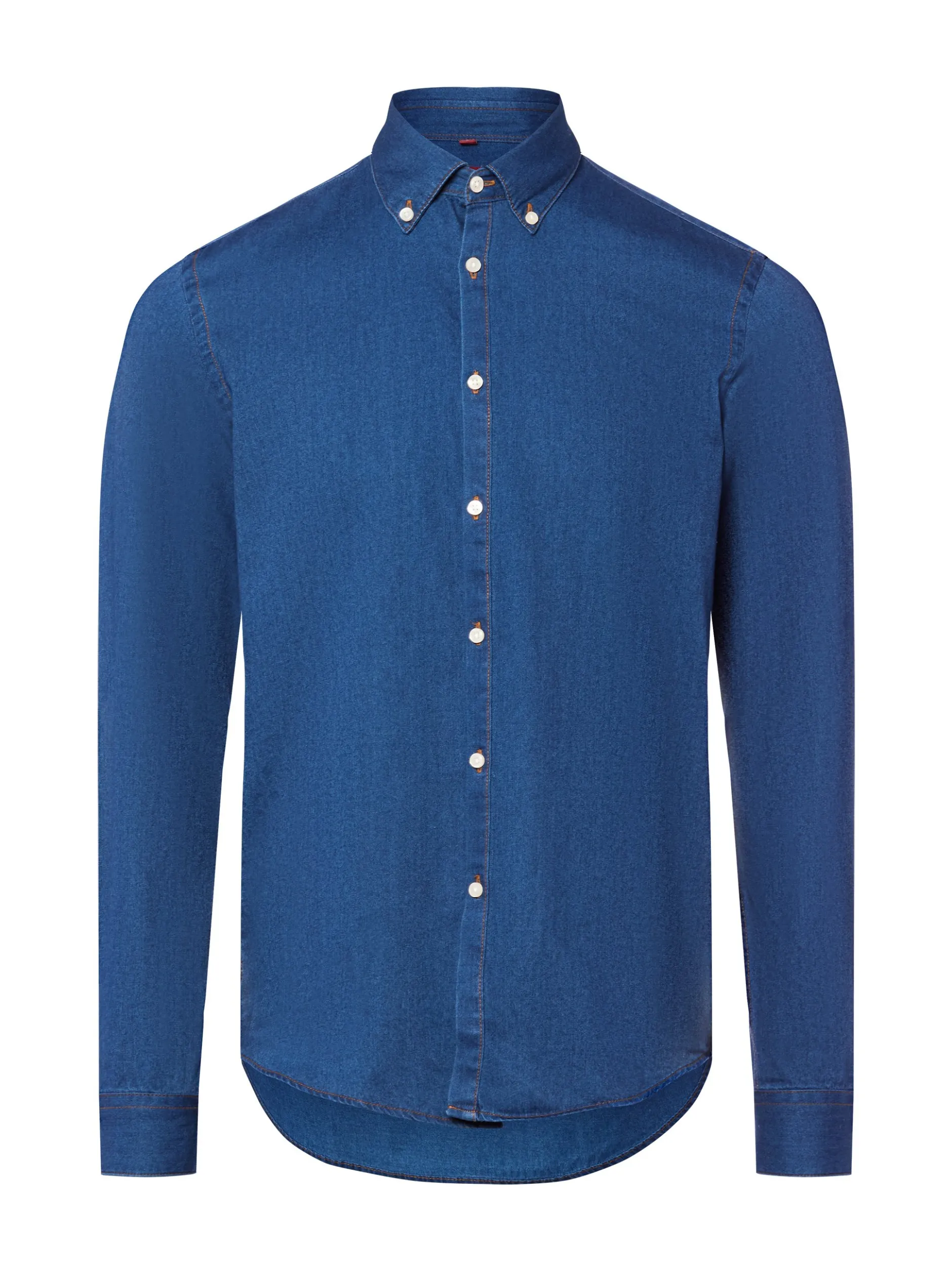 Finshley & Harding London Herren Hemd in indigo