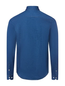 Finshley & Harding London Herren Hemd in indigo