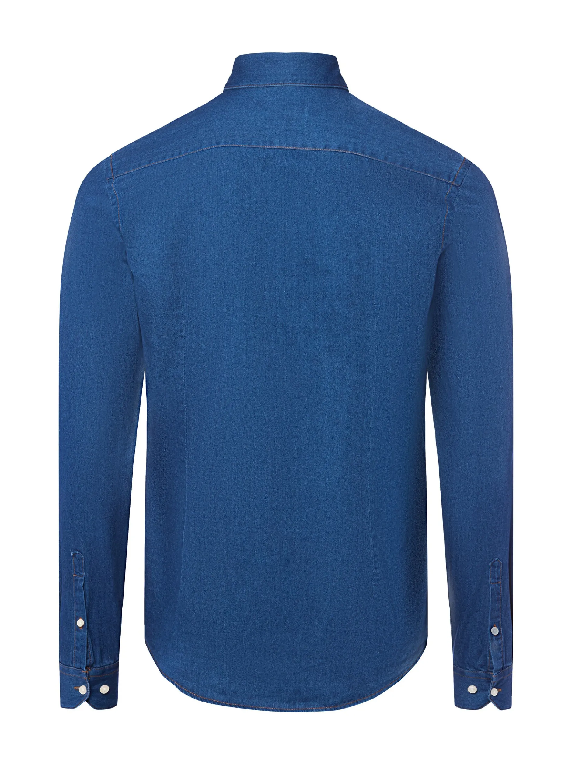 Finshley & Harding London Herren Hemd in indigo