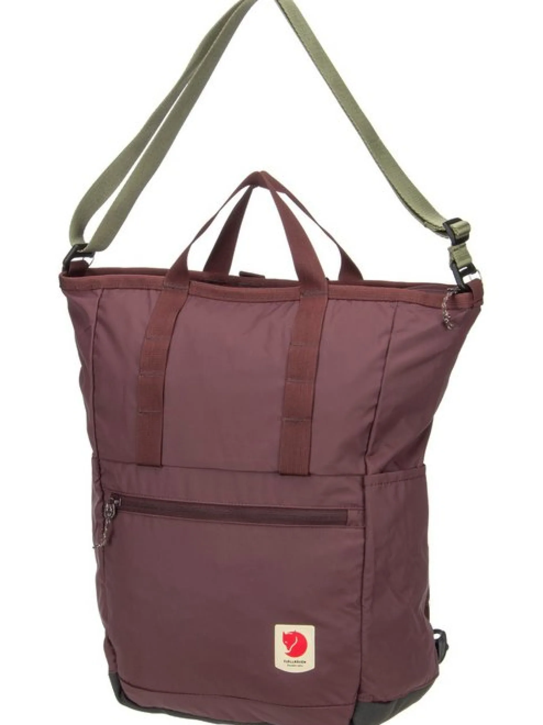Fjällräven Damen Rucksack - High Coast Totepack in bordeaux