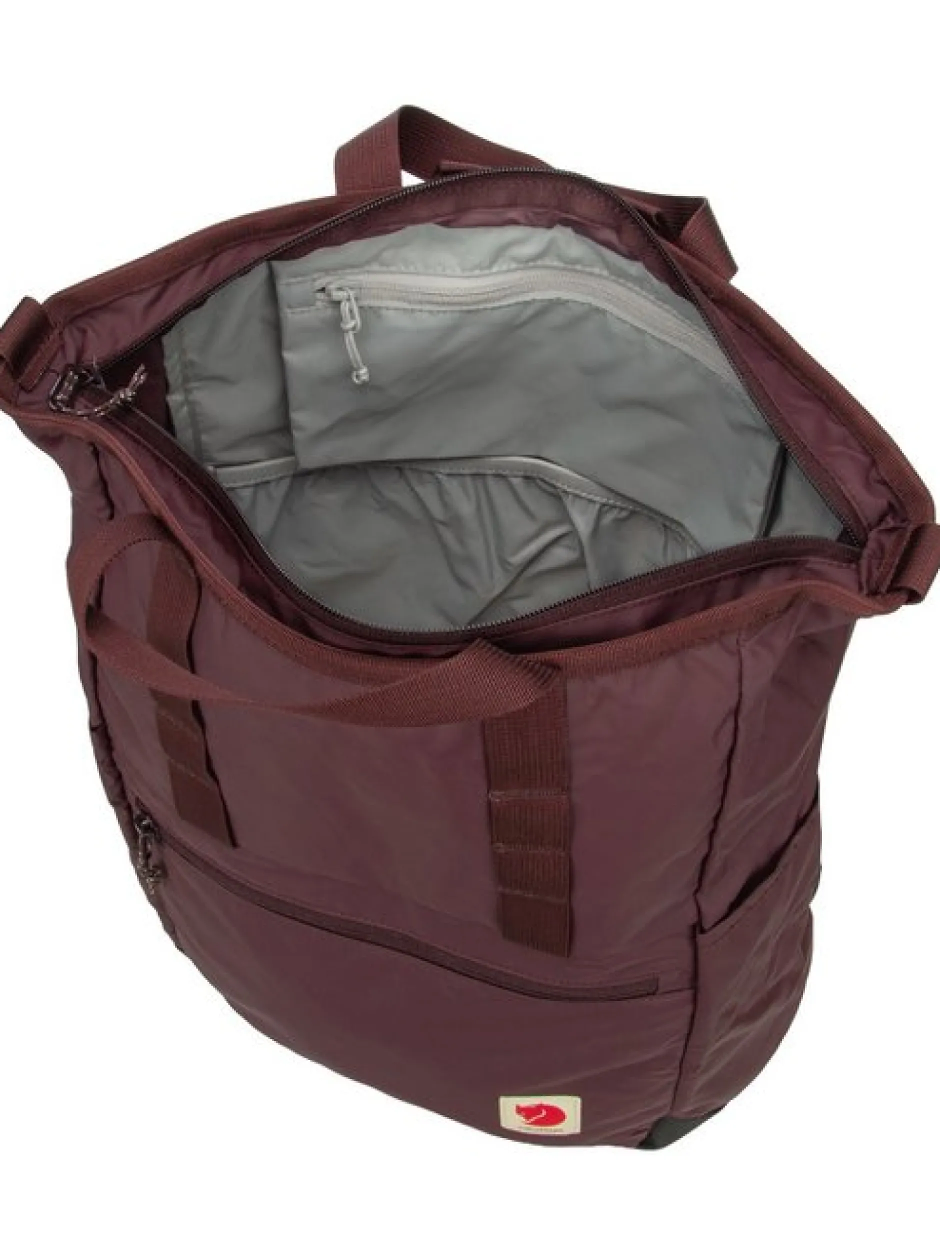 Fjällräven Damen Rucksack - High Coast Totepack in bordeaux