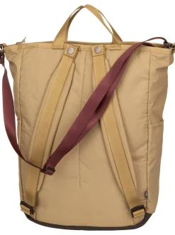 Fjällräven Damen Rucksack - High Coast Totepack in camel