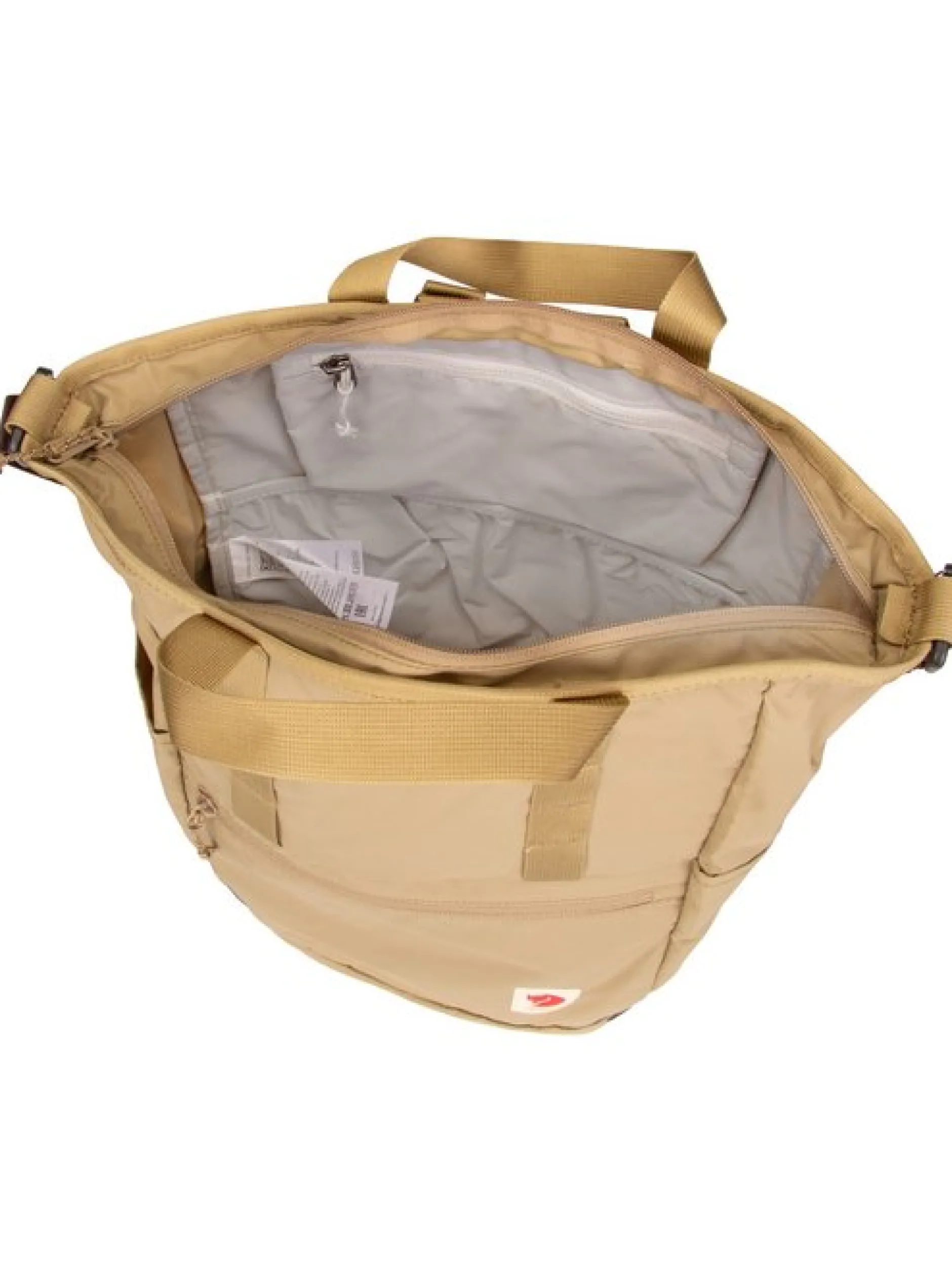 Fjällräven Damen Rucksack - High Coast Totepack in camel