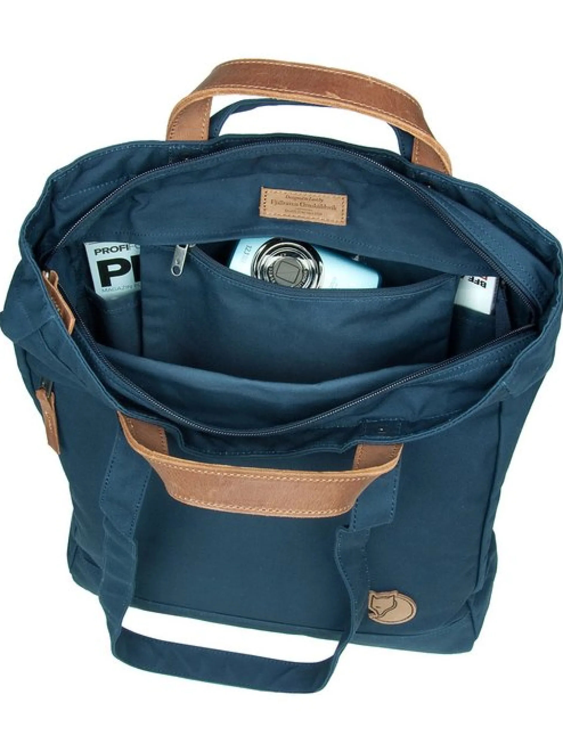 Fjällräven Damen Rucksack - Totepack No.1 in blau