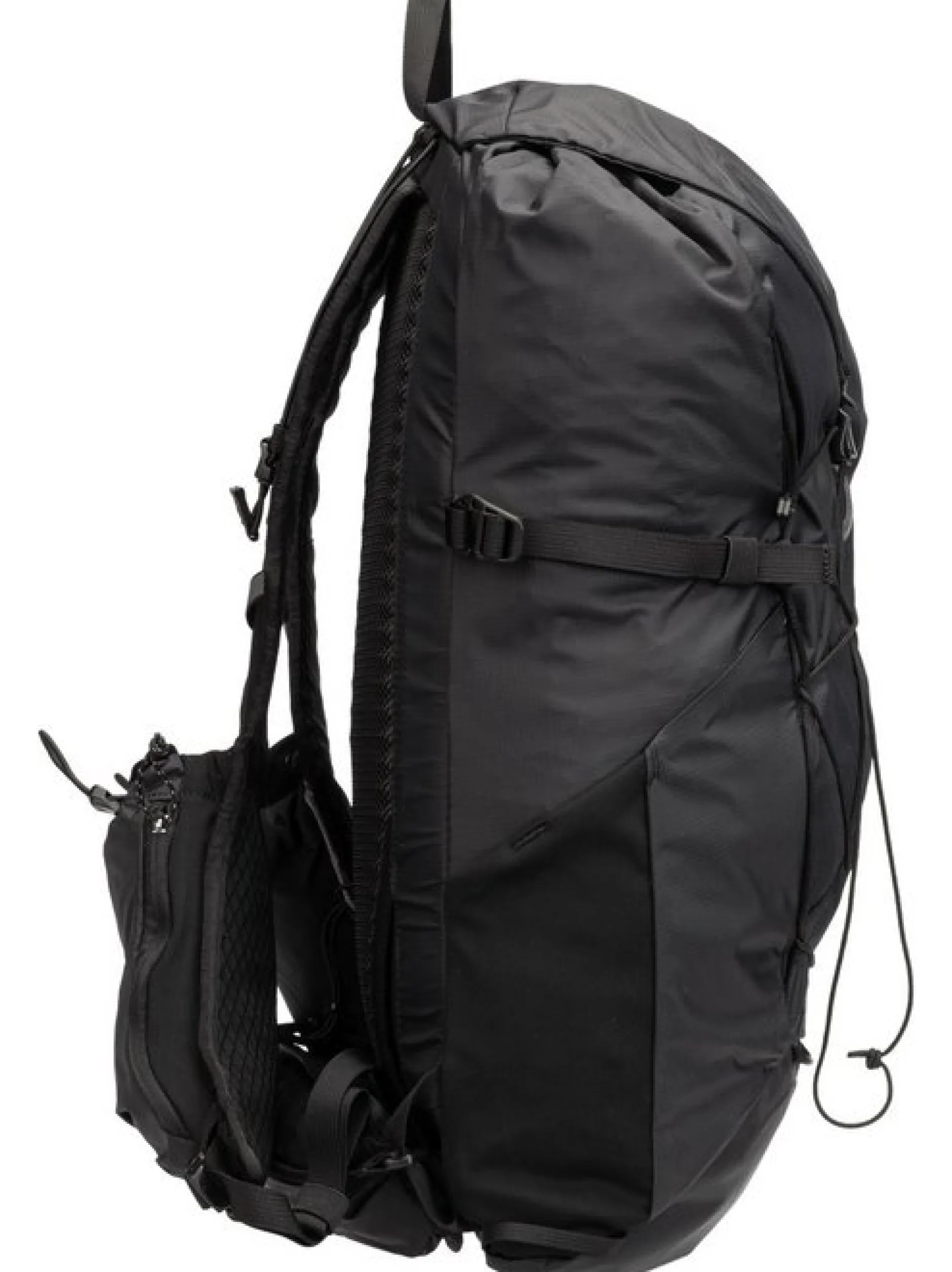 Fjällräven Herren Wanderrucksack - Abisko Hike Lite 20 M/L in schwarz