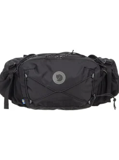 Fjällräven Unisex Gürteltasche - Abisko in schwarz