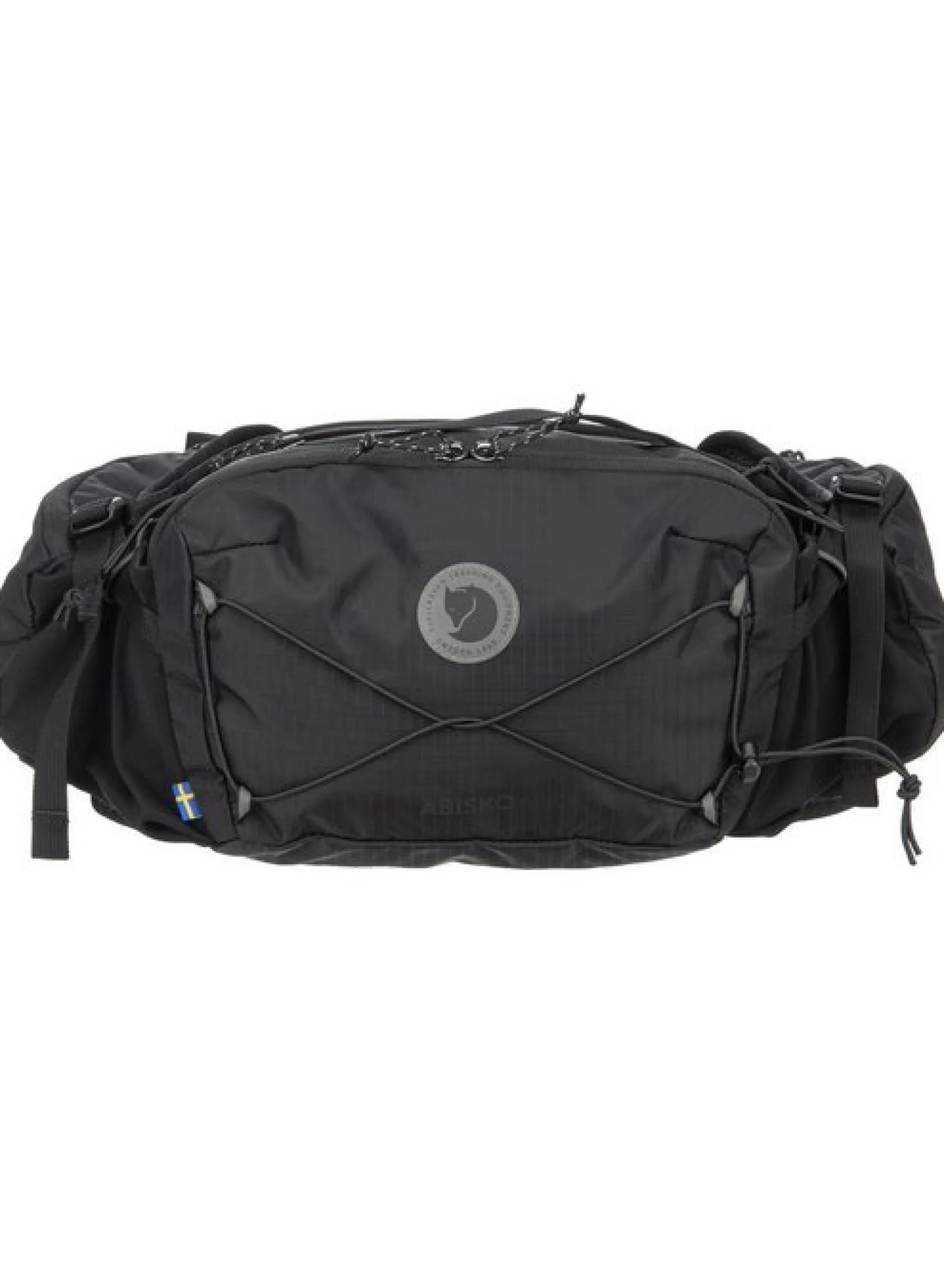 Fjällräven Unisex Gürteltasche - Abisko in schwarz