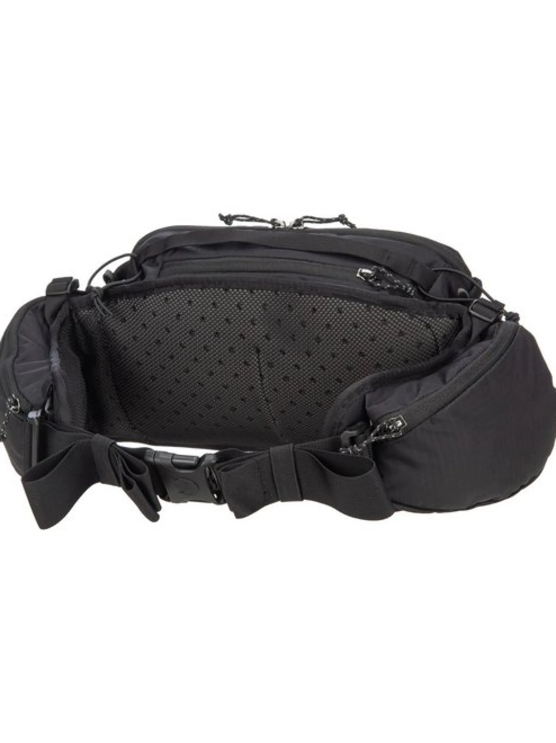 Fjällräven Unisex Gürteltasche - Abisko in schwarz