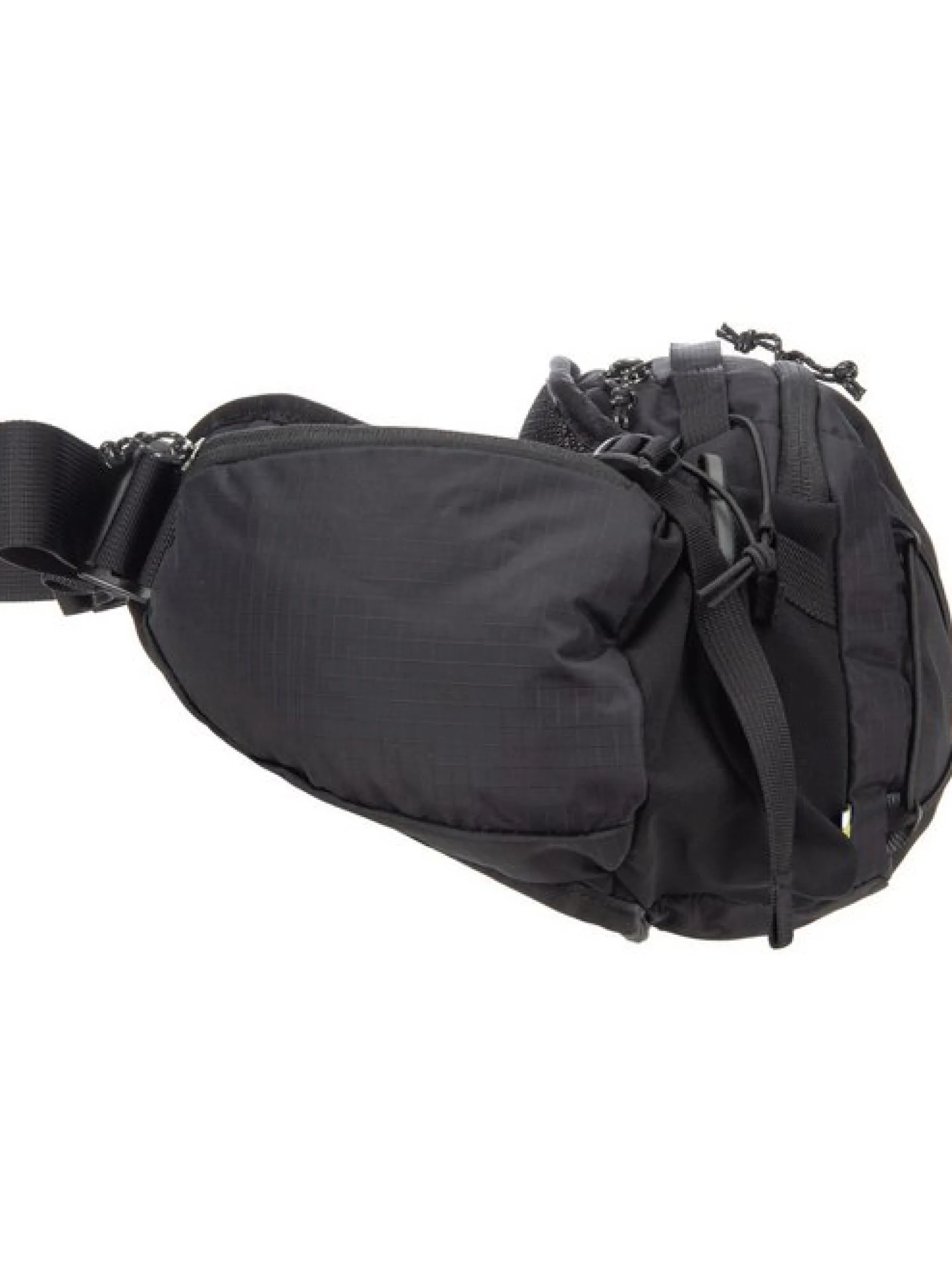 Fjällräven Unisex Gürteltasche - Abisko in schwarz