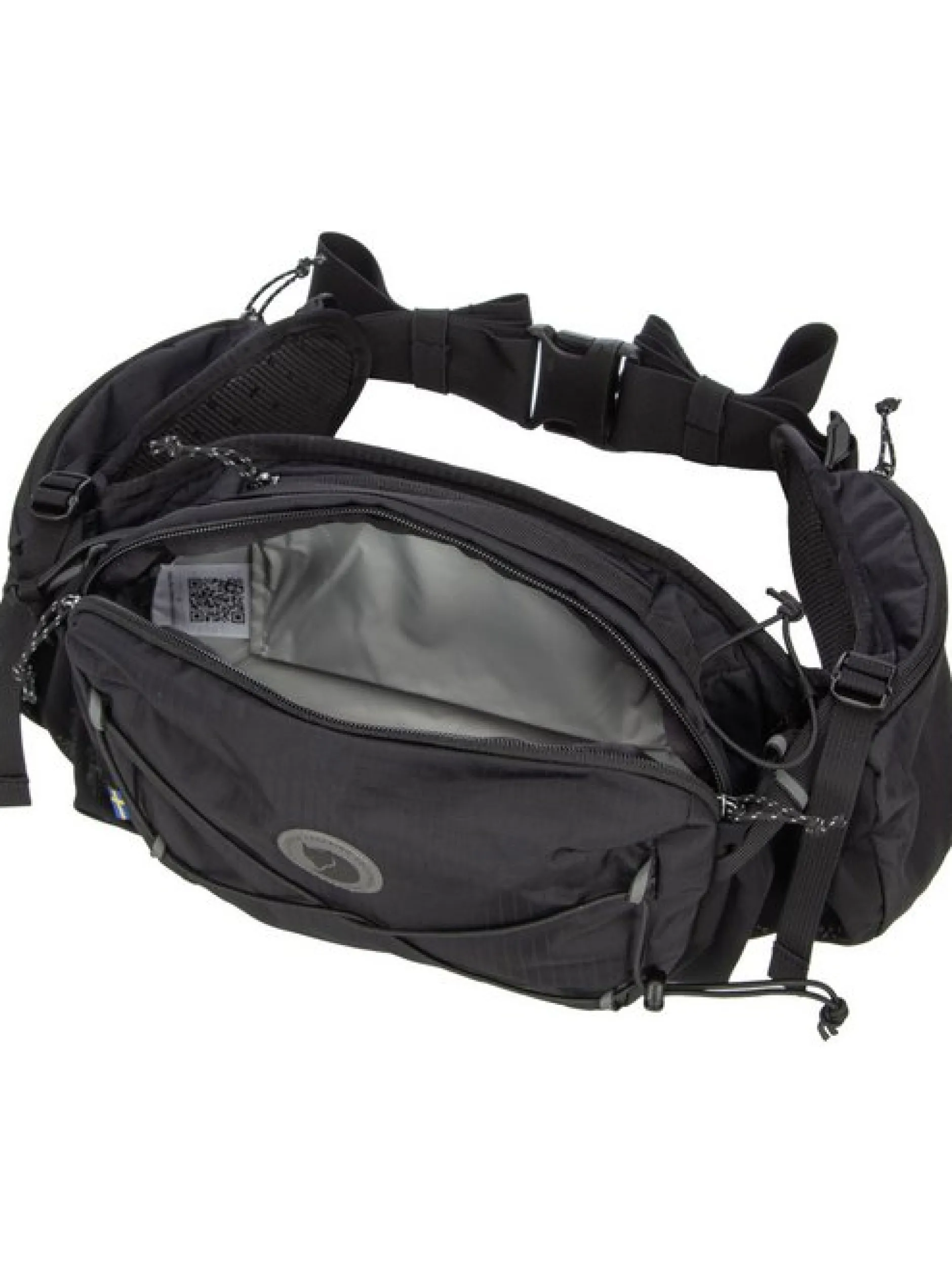 Fjällräven Unisex Gürteltasche - Abisko in schwarz