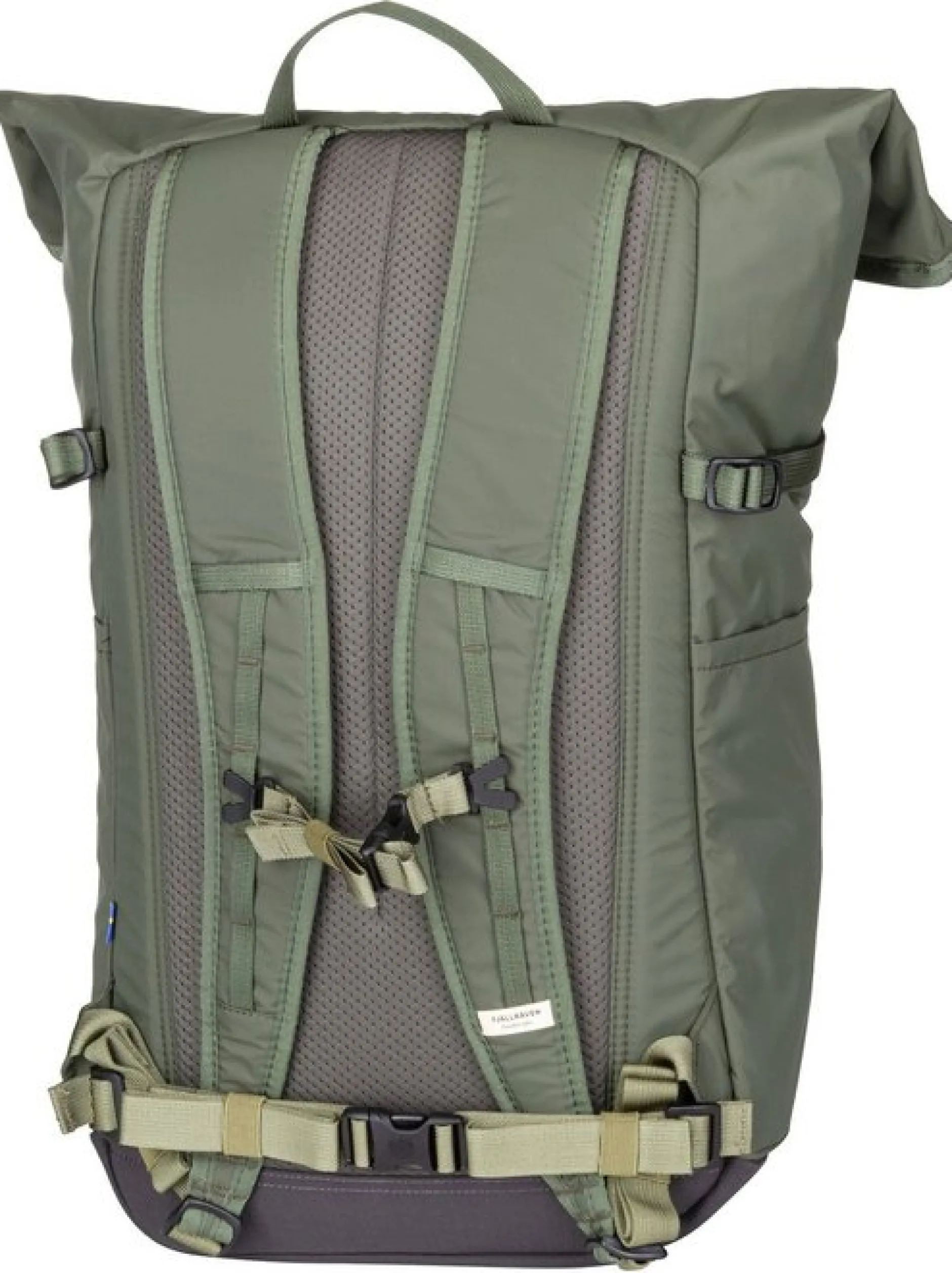 Fjällräven Unisex Rucksack - High Coast Foldsack 24 in schilf