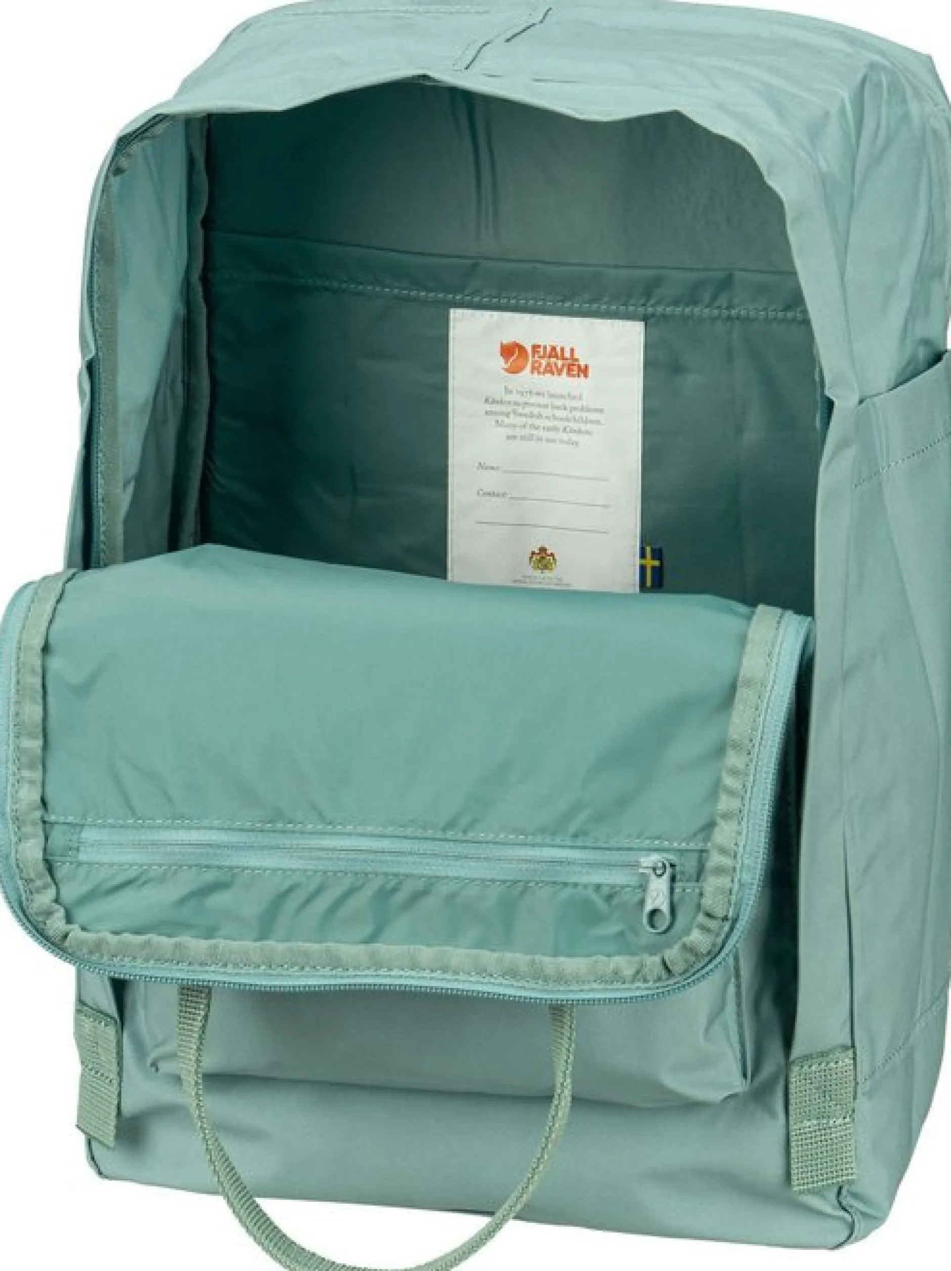 Fjällräven Unisex Rucksack - Kanken Laptop 17'' in blau