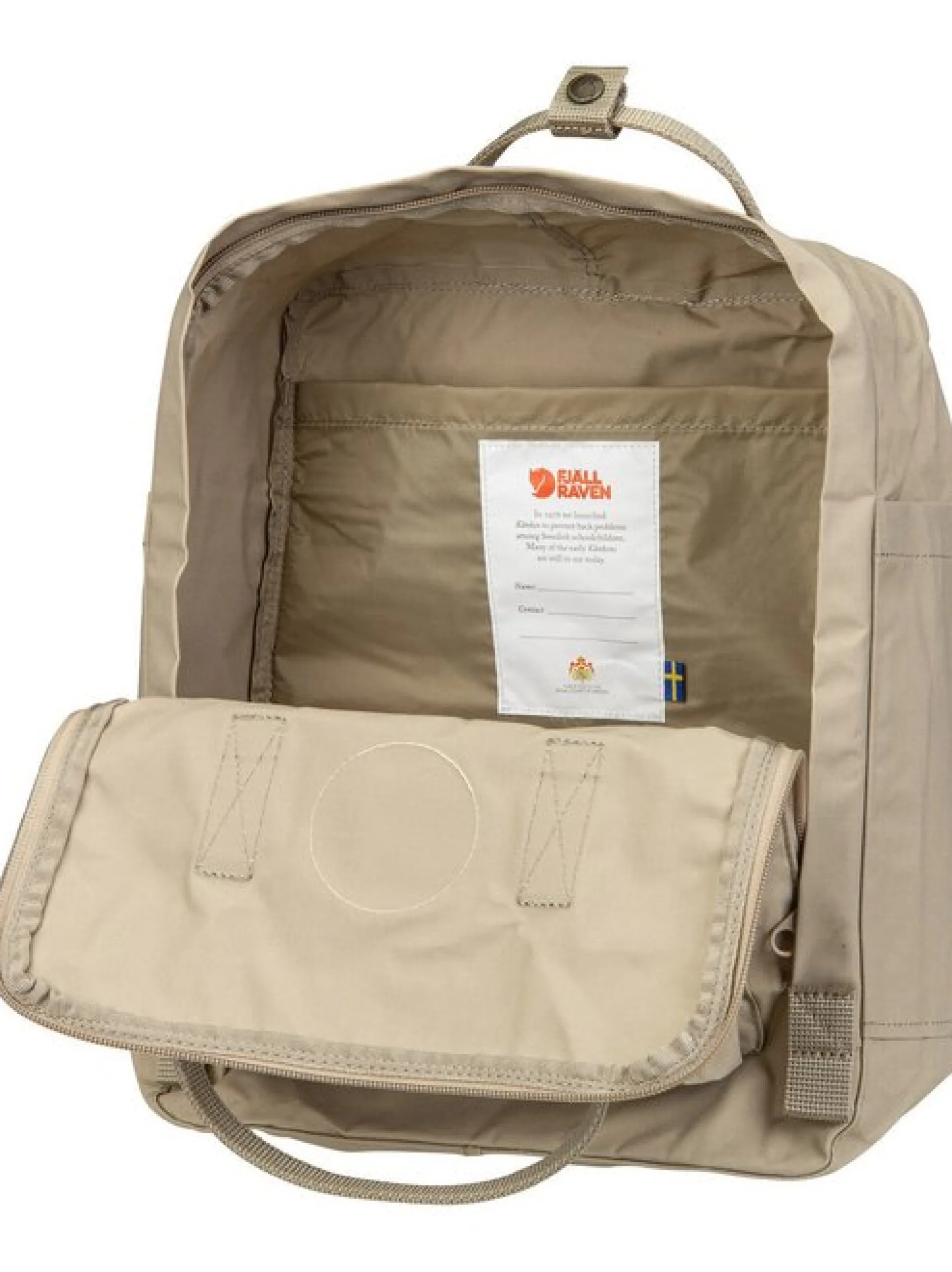 Fjällräven Unisex Rucksack - Kanken in braun