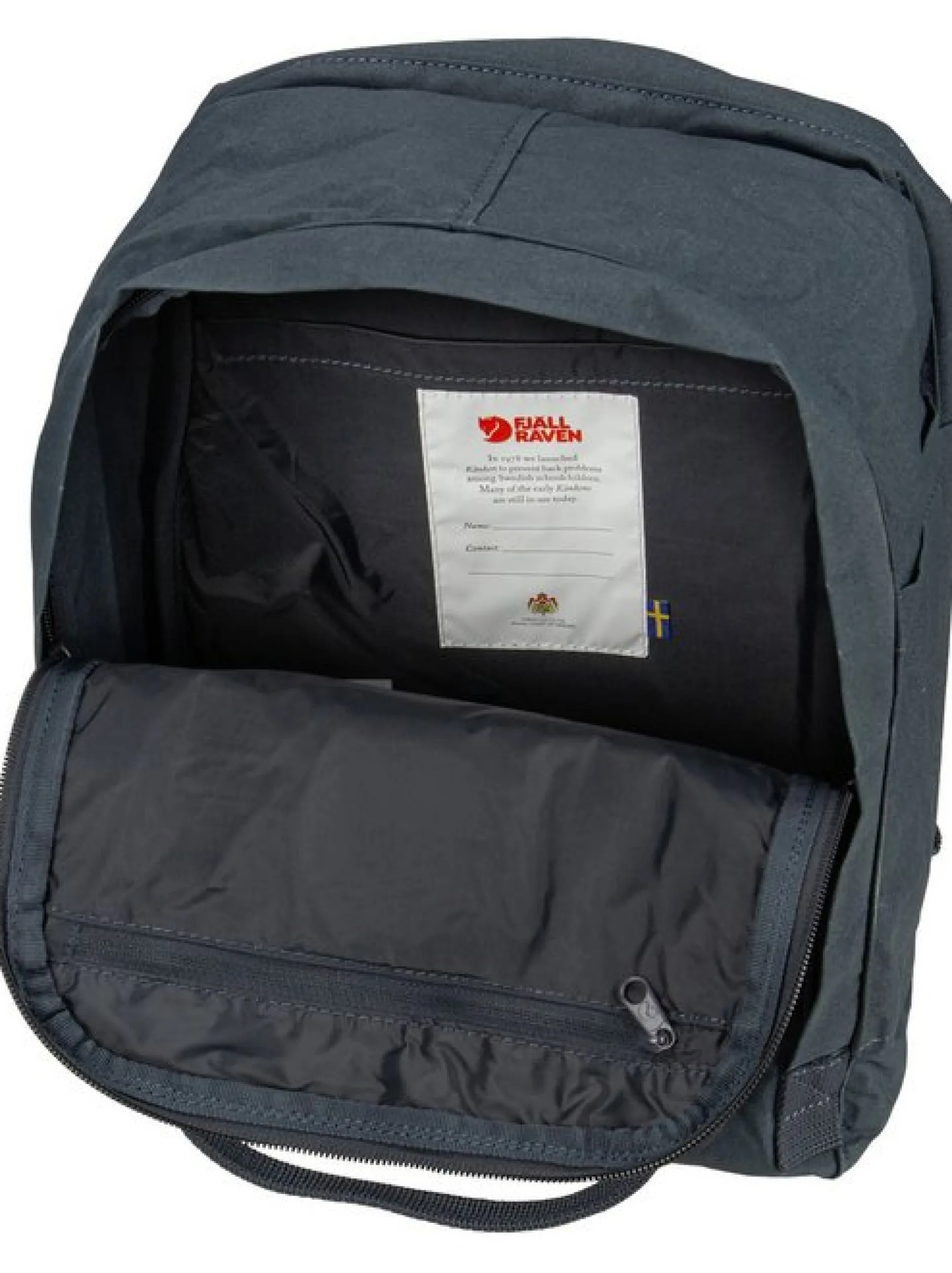 Fjällräven Unisex Rucksack - Kanken Laptop 13'' in blau
