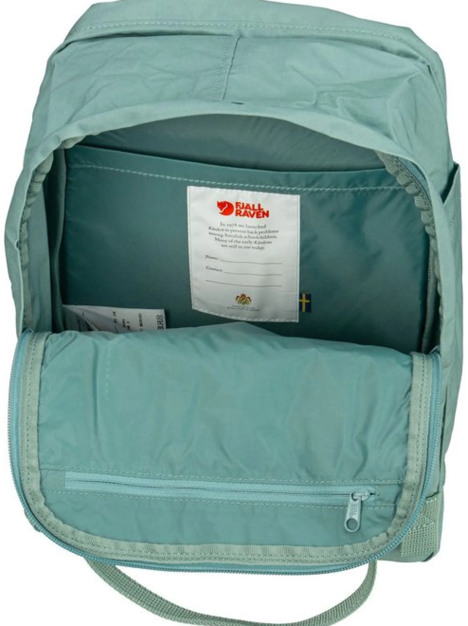 Fjällräven Unisex Rucksack - Kanken Laptop 13'' in blau
