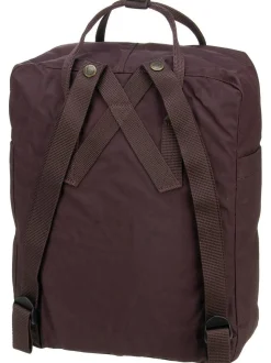 Fjällräven Unisex Rucksack - Kanken in aubergine