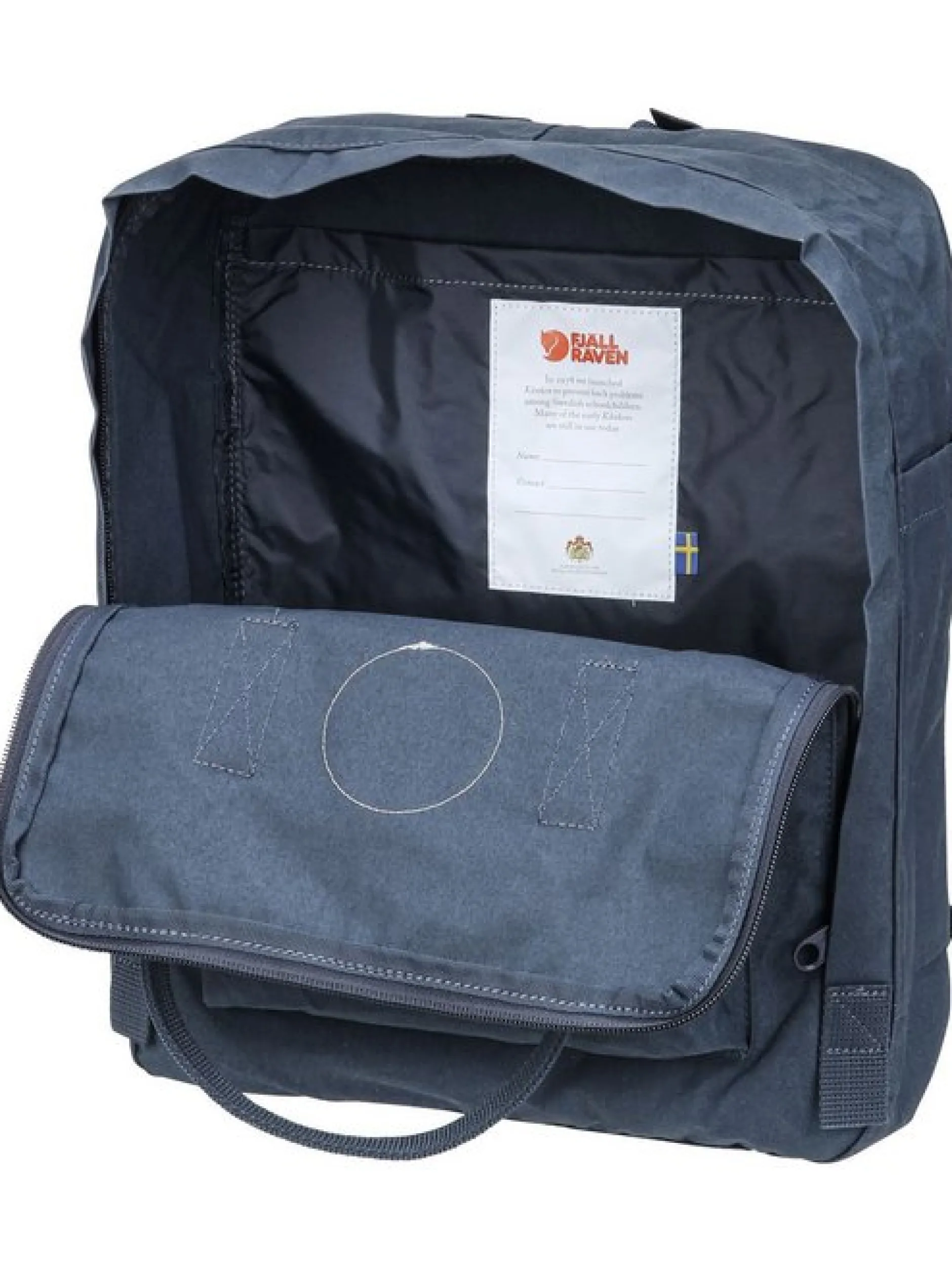 Fjällräven Unisex Rucksack - Kanken in blau