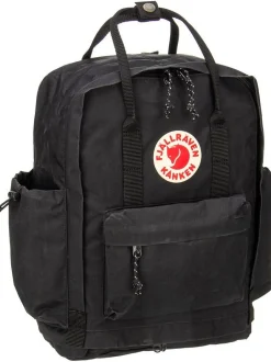 Fjällräven Unisex Rucksack - Kanken Outlong in schwarz