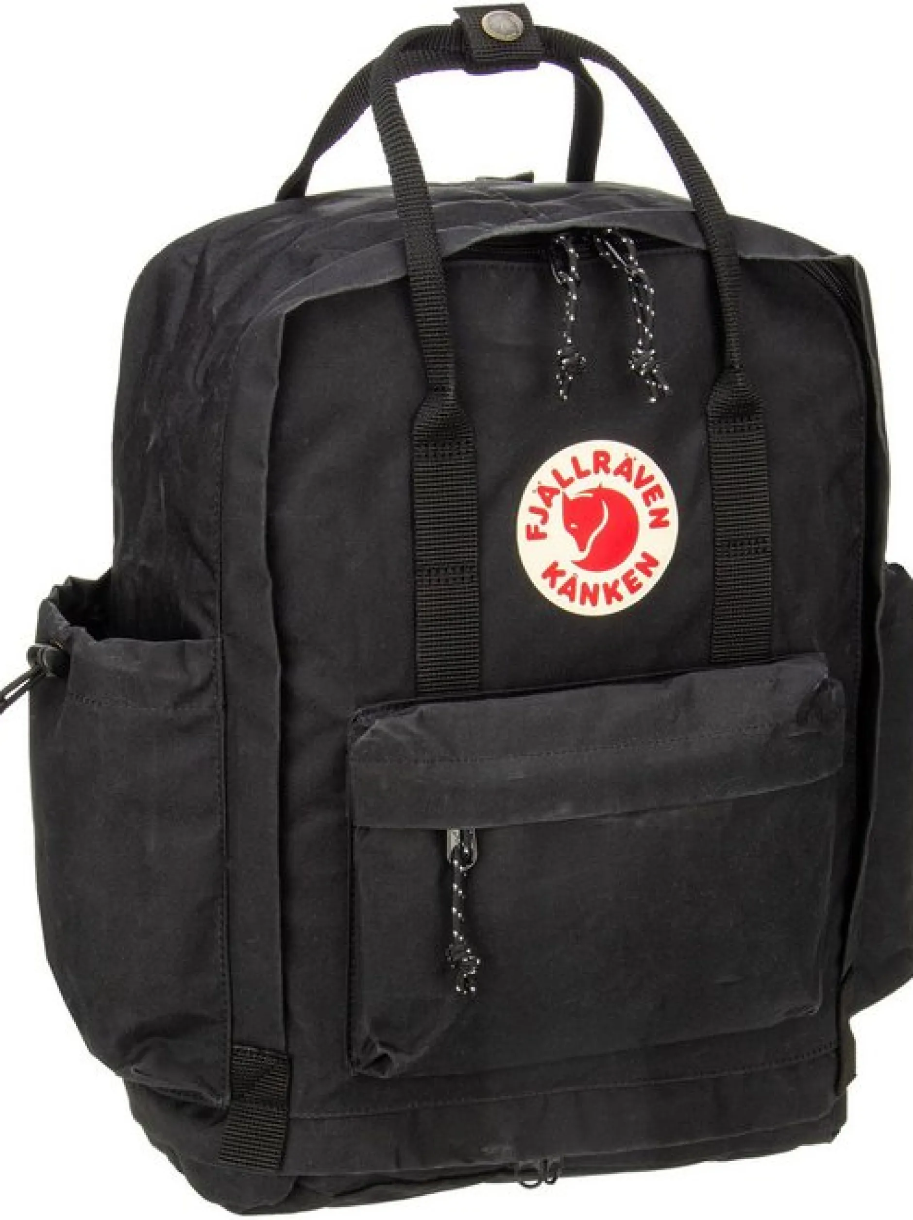 Fjällräven Unisex Rucksack - Kanken Outlong in schwarz