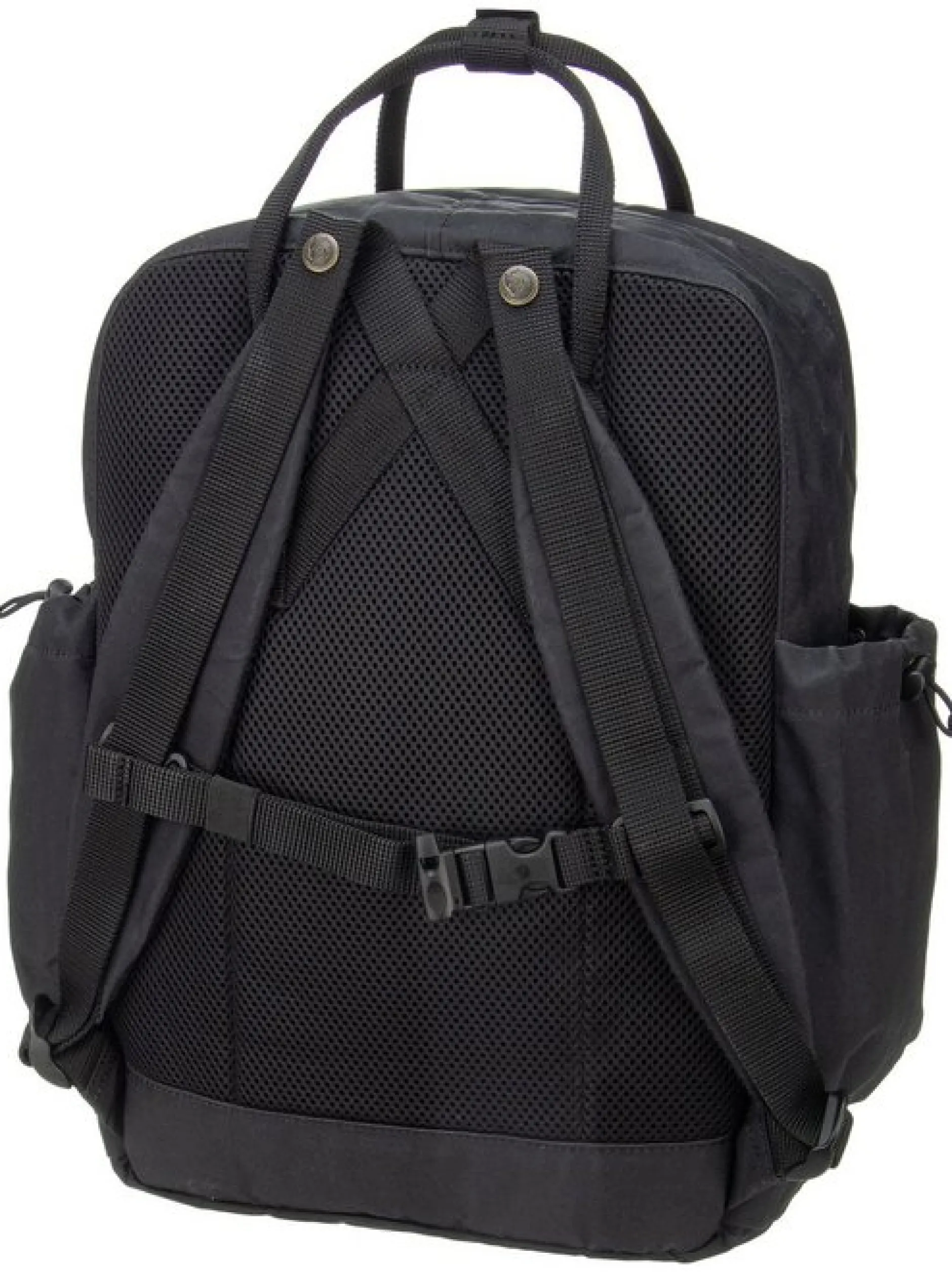 Fjällräven Unisex Rucksack - Kanken Outlong in schwarz