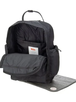 Fjällräven Unisex Rucksack - Kanken Outlong in schwarz