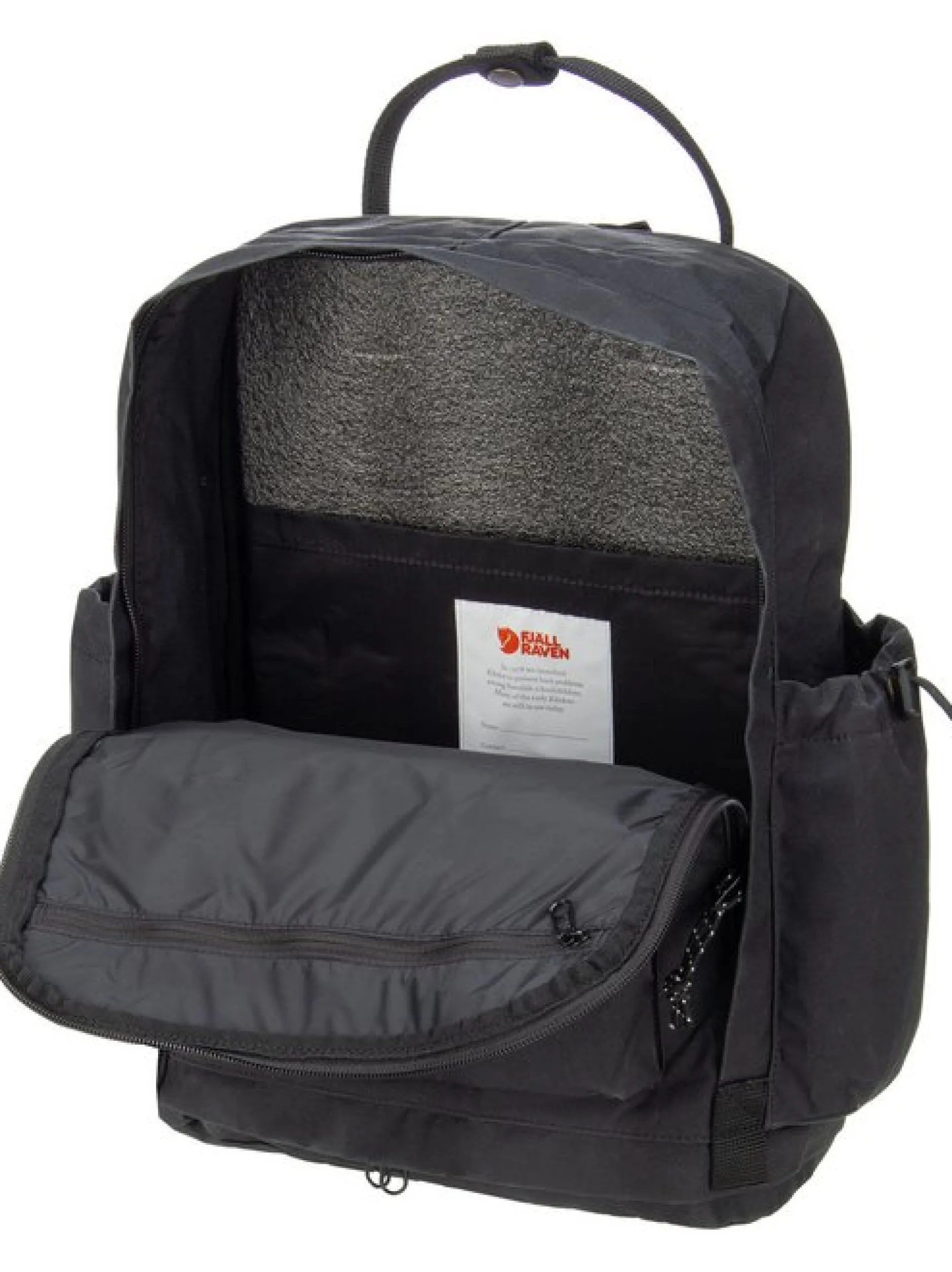 Fjällräven Unisex Rucksack - Kanken Outlong in schwarz