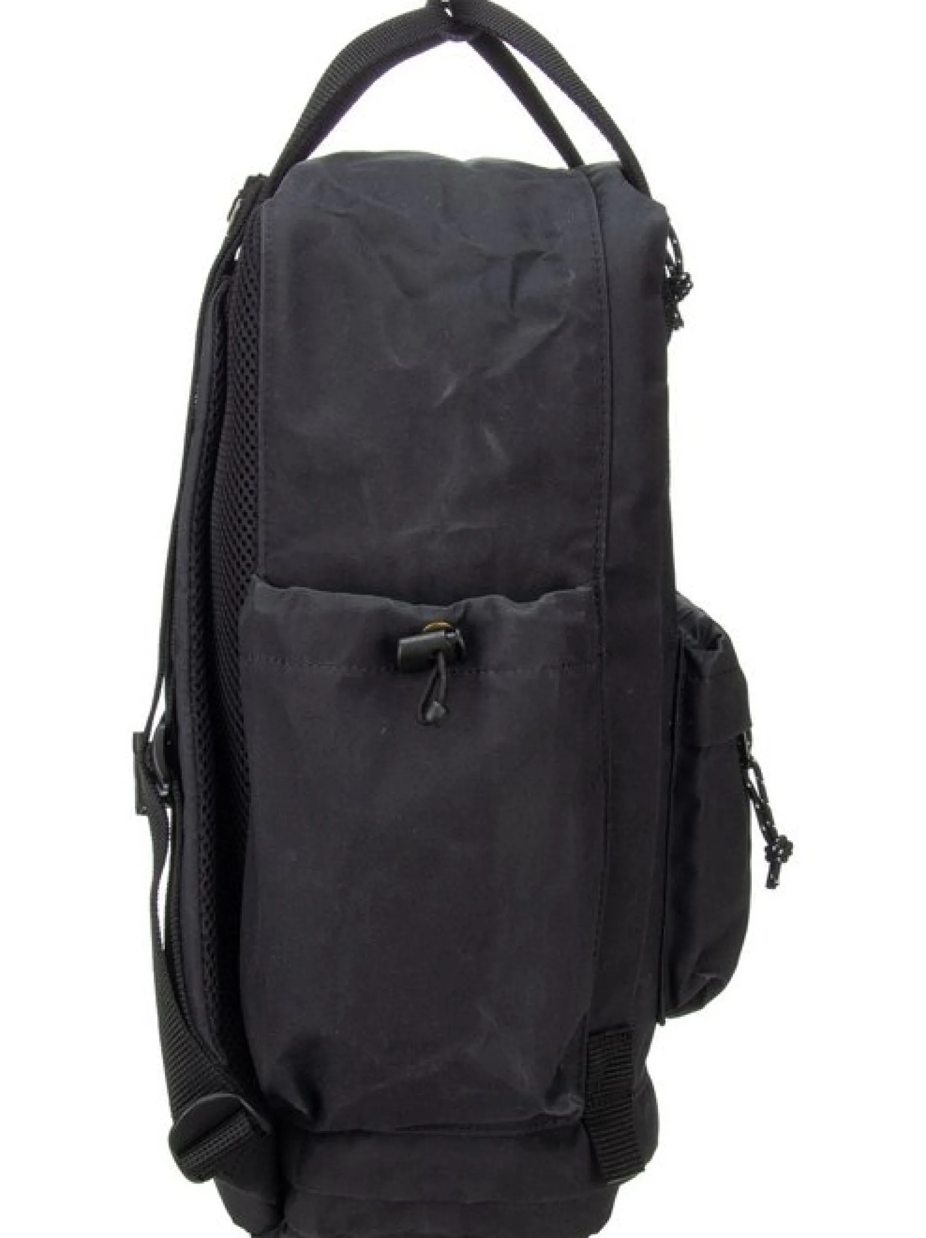 Fjällräven Unisex Rucksack - Kanken Outlong in schwarz