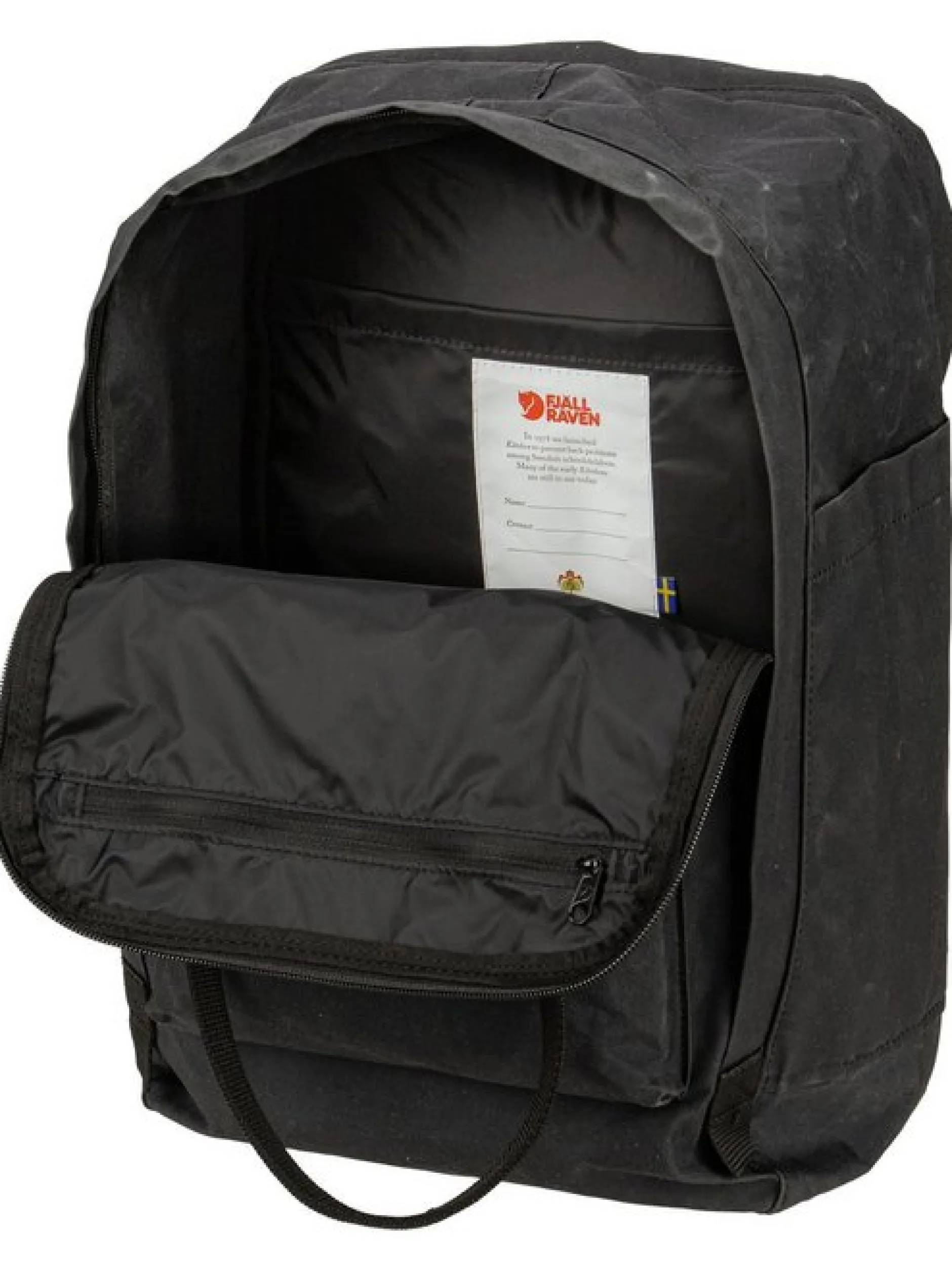 Fjällräven Unisex Rucksack - Kanken Laptop 17'' in schwarz
